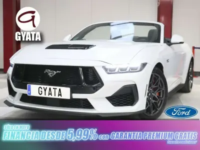 Usado Ford Mustang GT Convertible 450 CV (330 kW) 2024 Blanco Descapotable