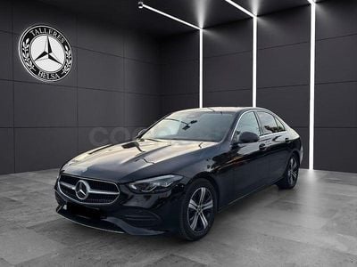Usado Mercedes C200 163 CV (119 kW) 2022 Negro Berlina
