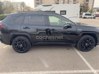 Usado Toyota RAV4 Hybrid Edition 218 CV (160 kW) 2020 Negro SUV