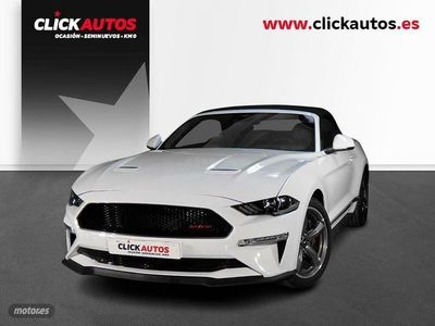 Blanco Usado 2023 Ford Mustang Fastback Coupe | 57.400 € (Caro)
