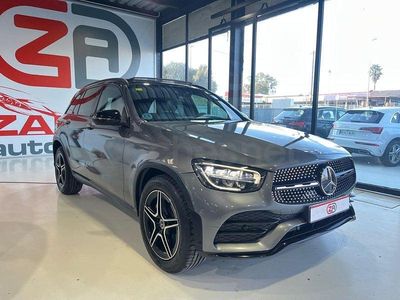 Usado Mercedes GLC200 163 CV (119 kW) 2020 Gris / plata SUV