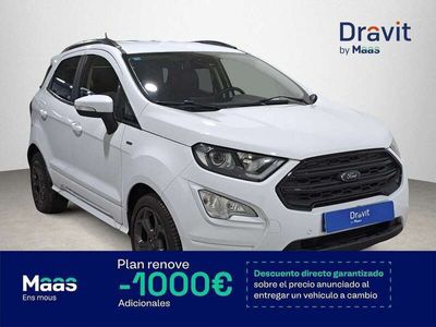 usado Ford Ecosport 1.0T EcoBoost 92kW (125CV) S&S ST Line