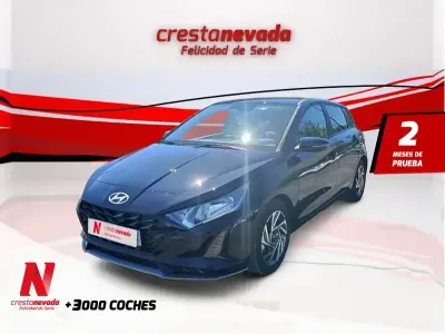 Usado Hyundai i20 101 CV (74 kW) 2023 Negro Utilitario