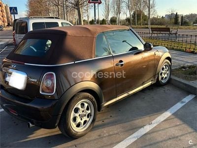 Usado Mini Cooper Cabriolet 120 CV (88 kW) 2009 Marrón Descapotable