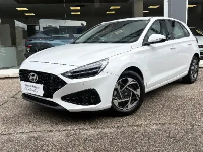 Uusi Hyundai i30 100 HP (73 kW) 2026 Valkoinen