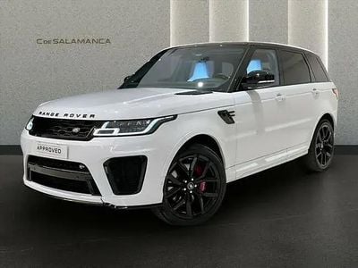 Begagnad Land Rover Range Rover Sport SVR 575 HK (422 kW) 2022 Vit SUV