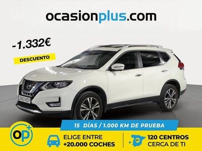Blanco Usado 2017 Nissan X-Trail N-Connecta SUV | 17.990 € (Precio justo)