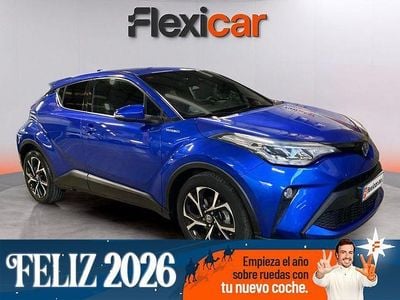 Azul Usado 2021 Toyota C-HR Advance SUV | 22.490 € (Precio justo)