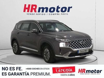 Usado Hyundai Santa Fe 232 CV (170 kW) 2023 Gris SUV
