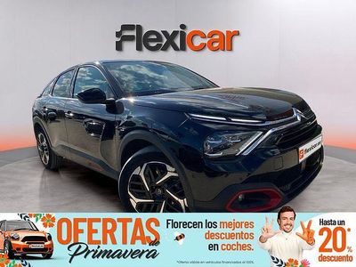 Usado Citroën C4 Shine 130 CV (95 kW) 2021 Negro