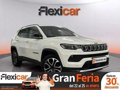 Blanco Usado 2021 Jeep Compass Limited SUV | 19.990 € (Precio justo)