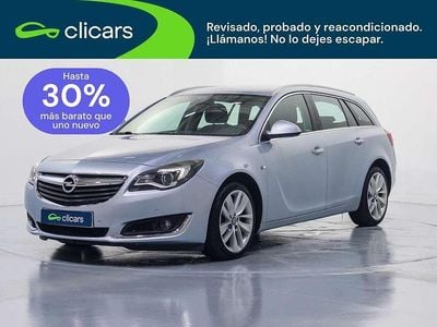 Usado Opel Insignia S 136 CV (100 kW) 2016 Plateado SUV
