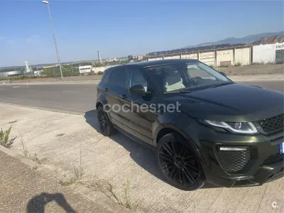 Usado Land Rover Range Rover evoque SE 180 CV (132 kW) 2016 Verde SUV