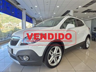 Usado Opel Mokka Color Edition 136 CV (100 kW) 2015 Blanco SUV