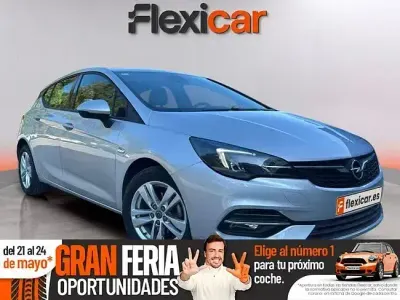 Usado Opel Astra GS Line 130 CV (95 kW) 2020 Gris Berlina