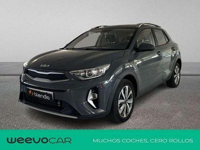 Gris Usado 2022 Kia Stonic SUV | 18.390 € (Un poco caro)