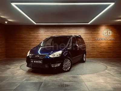 Usado Ford Galaxy Titanium X 163 CV (119 kW) 2013 Azul Monovolumen