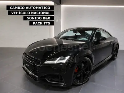Usado Audi TT S-Line 230 CV (169 kW) 2015 Negro Coupe