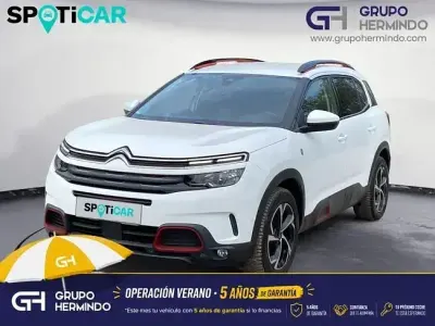 Usado Citroën C5 Aircross PureTech 131 CV (96 kW) 2021 Blanco SUV