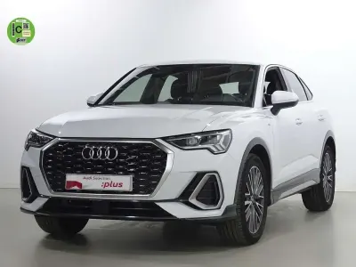Usado Audi Q3 Sportback S-Line 200 CV (147 kW) 2021 Blanco SUV