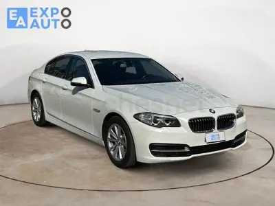 Occasion BMW 520 Comfort Edition 184 PK (135 kW) 2014 Wit Sedan