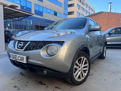 Usado Nissan Juke N-TEC 110 CV (80 kW) 2013 Gris / plata SUV