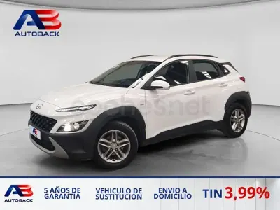 Usado Hyundai Kona 136 CV (100 kW) 2021 Blanco SUV