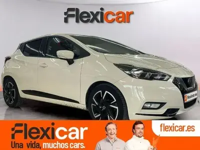 Usado Nissan Micra 92 HP (67 kW) 2021 Bege Citadino