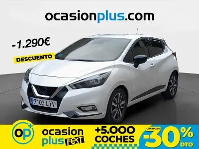 Brugt Nissan Micra 92 HK (67 kW) 2022 Hvid Hatchback