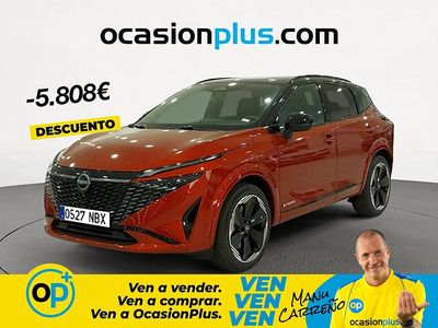Ny Nissan Qashqai 190 HK (139 kW) 2025 Röd SUV