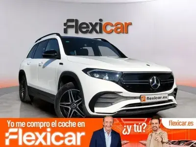 Usado Mercedes EQB300 167 kW (228 CV) 2022 Blanco SUV