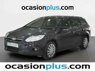 Usado Ford Focus Trend 125 CV (91 kW) 2014 Negro Monovolumen