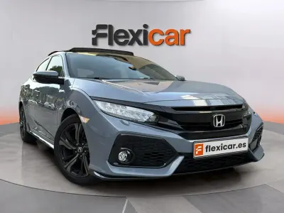 Usado Honda Civic Sport Plus 182 CV (133 kW) 2019 Gris Berlina