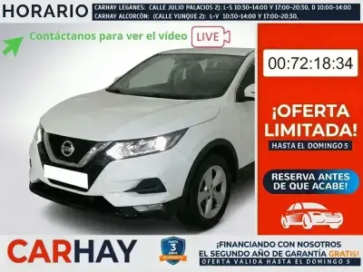 Usado Nissan Qashqai Acenta 116 CV (85 kW) 2019 Blanco SUV