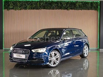 Azul Usado 2013 Audi S3 Berlina | 22.990 € (Precio justo)