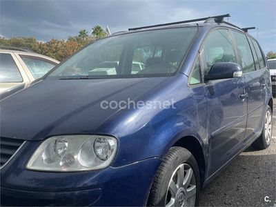 Azul Usado 2004 VW Touran Edition Monovolumen | 5000 € (Un poco caro)