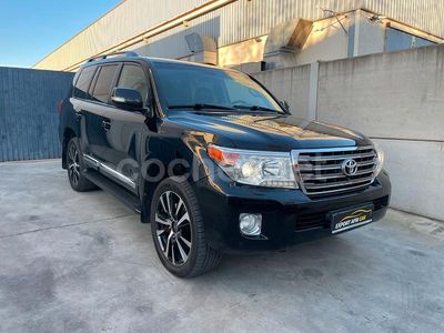 Negro Usado 2015 Toyota Land Cruiser SUV | 40.000 €