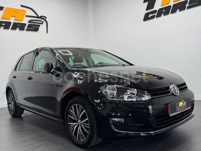 Negro Usado 2017 VW Golf VII Advance Berlina | 13.990 € (Precio justo)