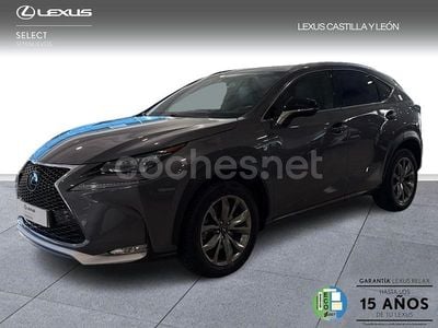 Gris / plata Usado 2015 Lexus NX300h Sport Line SUV | 26.900 € (Caro)