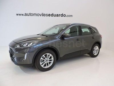 Usado Ford Kuga Titanium 120 CV (88 kW) 2021 Gris / plata SUV