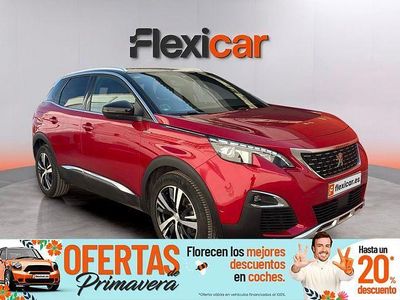 Usado Peugeot 3008 Allure 120 CV (88 kW) 2017 Rojo SUV
