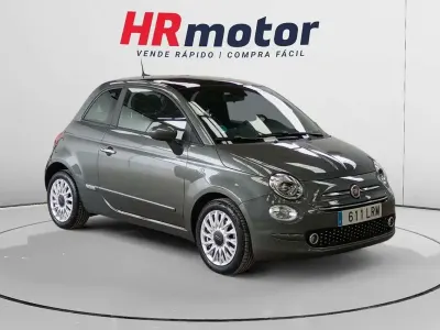 Usado Fiat 500 Lounge 69 CV (50 kW) 2021 Gris Utilitario