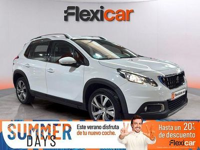 Blanco Usado 2018 Peugeot 2008 Allure SUV | 10.990 € (Caro)