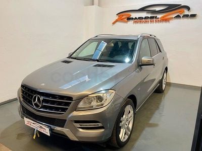 Usado Mercedes ML350 258 CV (189 kW) 2014 Gris / plata SUV
