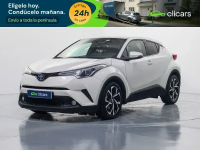 Brugt Toyota C-HR Advance 122 HK (89 kW) 2019 Hvid SUV