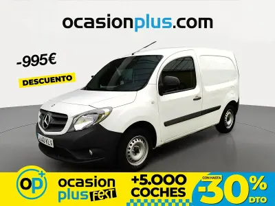 Usado Mercedes Citan 108 75 CV (55 kW) 2018 Blanco Berlina