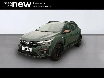 Occasion Dacia Sandero Extreme 100 ch (73 kW) 2024 Vert Berline