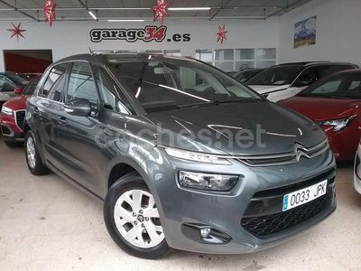 Usado Citroën C4 Picasso Live 120 CV (88 kW) 2016 Gris / plata Monovolumen
