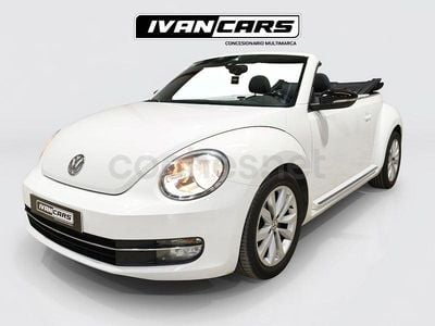 Begagnad VW Beetle Design 105 HK (77 kW) 2014 Vit Halvkombi