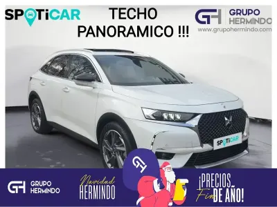 Usado DS Automobiles DS7 Crossback Rivoli 300 CV (220 kW) 2021 Blanco SUV